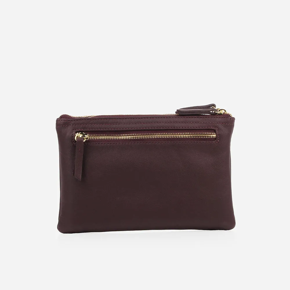 The Essentials Purse 2.0 Plum sold by Poppy Barley product image thumbnail 3
