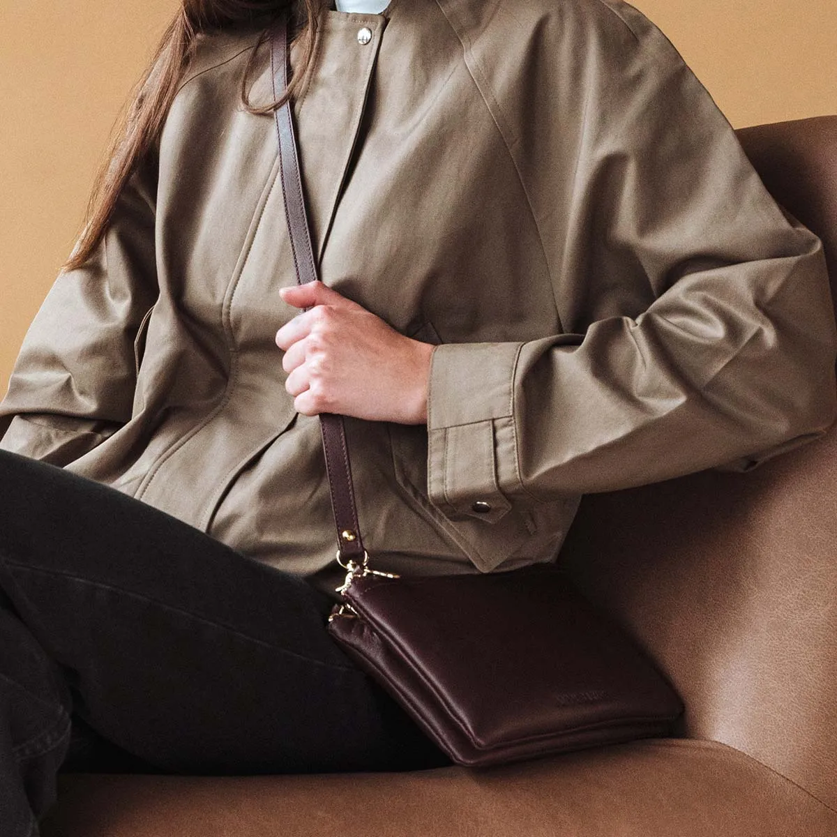 The Essentials Purse 2.0 Plum sold by Poppy Barley product image thumbnail 2