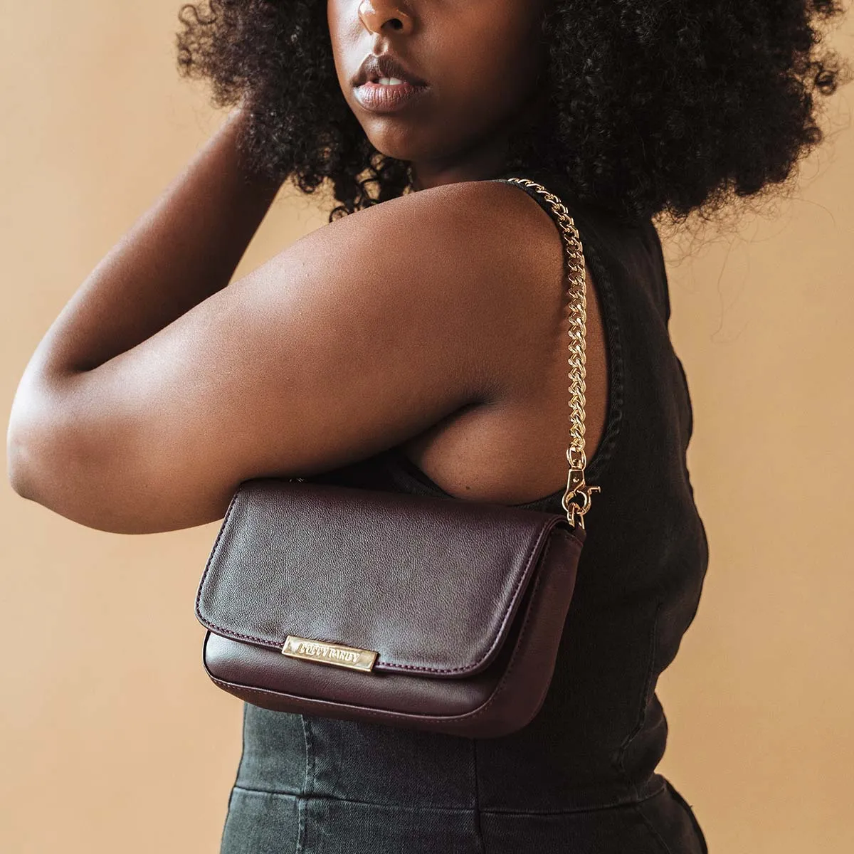 The Day To Night Bag Plum sold by Poppy Barley product image thumbnail 2