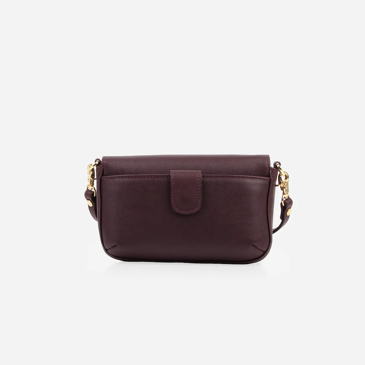 The Day To Night Bag Plum sold by Poppy Barley product image thumbnail 3