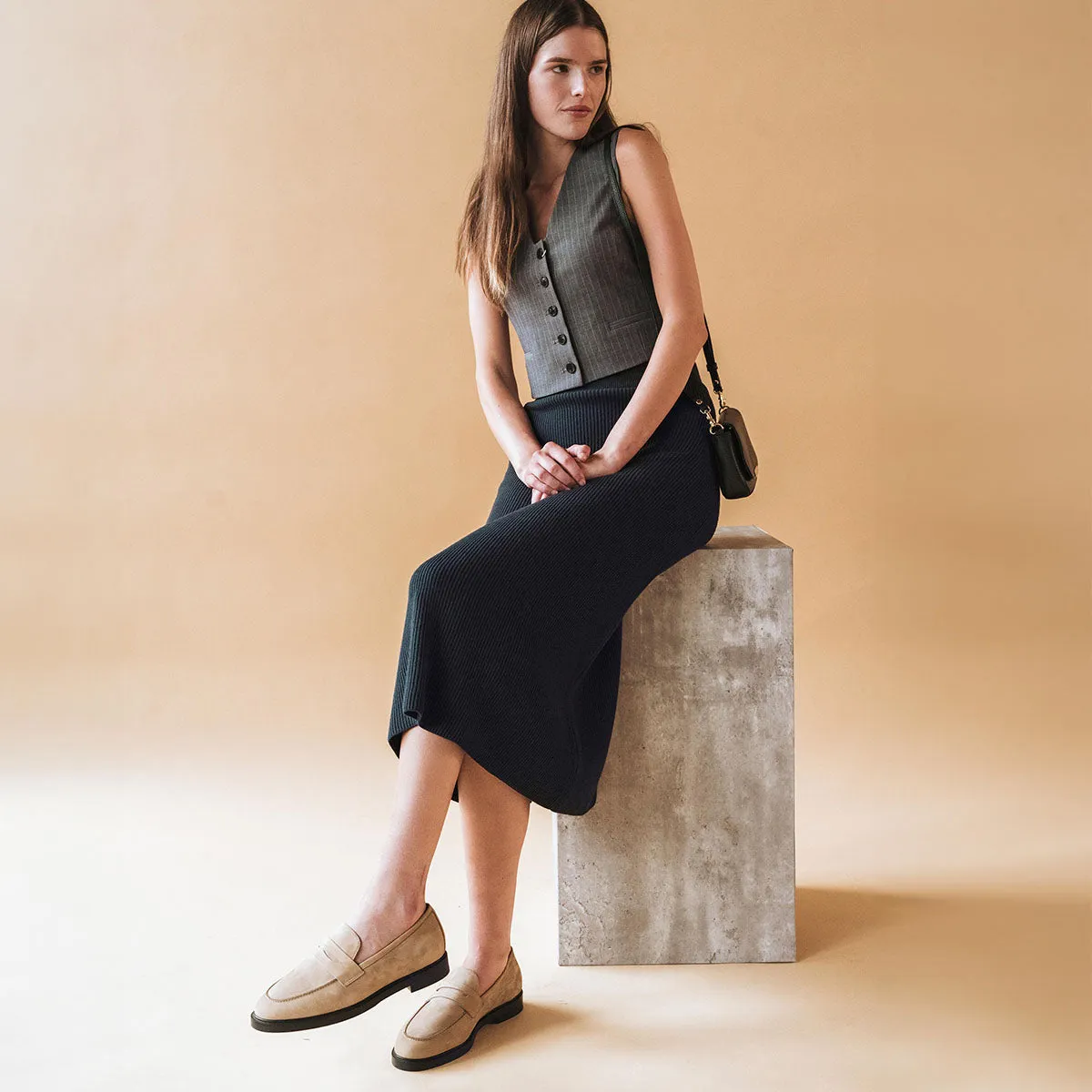 The Capsule Skirt Twilight sold by Poppy Barley product image thumbnail 2