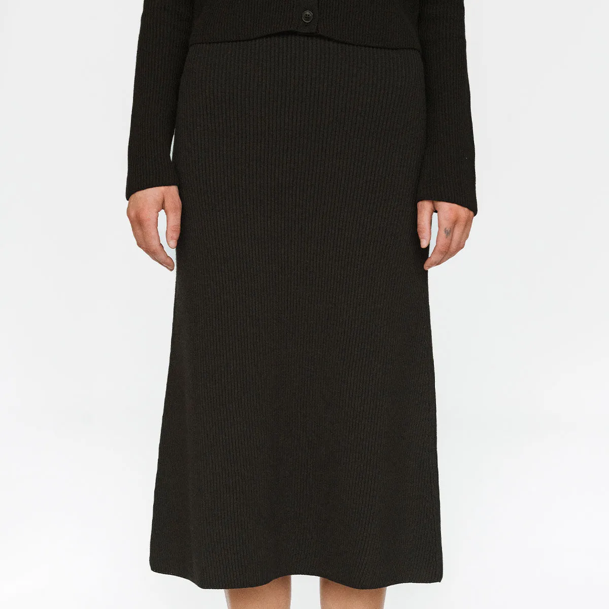 The Capsule Skirt Black sold by Poppy Barley product image thumbnail 3