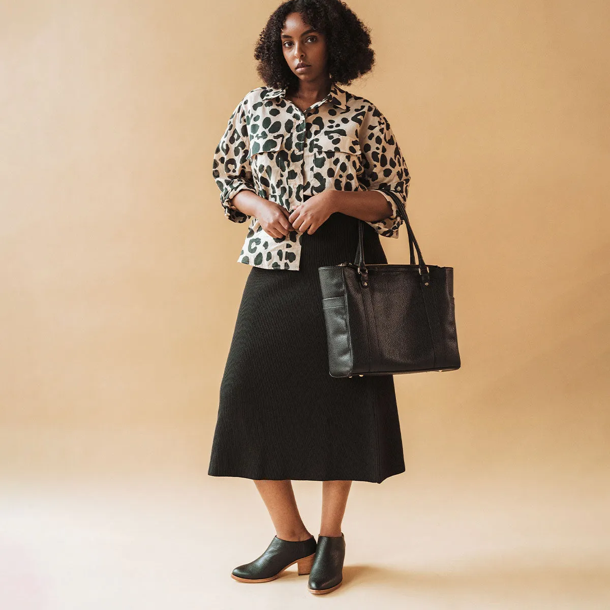 The Capsule Skirt Black sold by Poppy Barley product image thumbnail 4