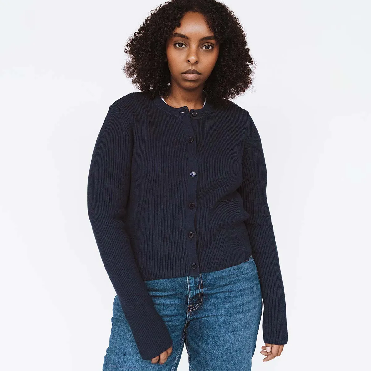 The Capsule Cardigan Twilight sold by Poppy Barley product image thumbnail 2