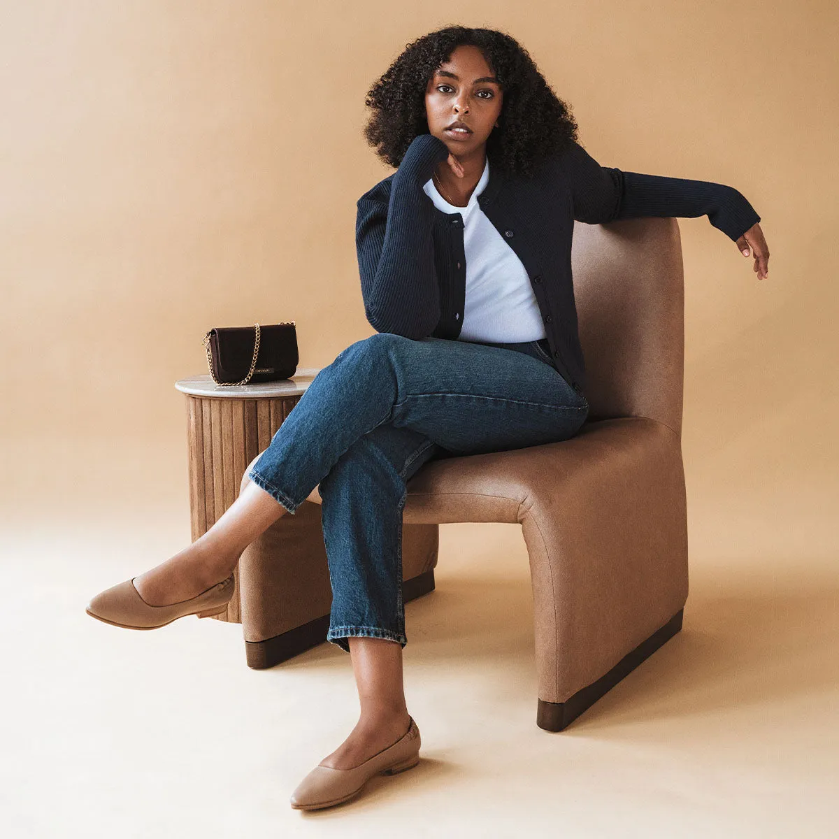 The Capsule Cardigan Twilight sold by Poppy Barley product image thumbnail 4