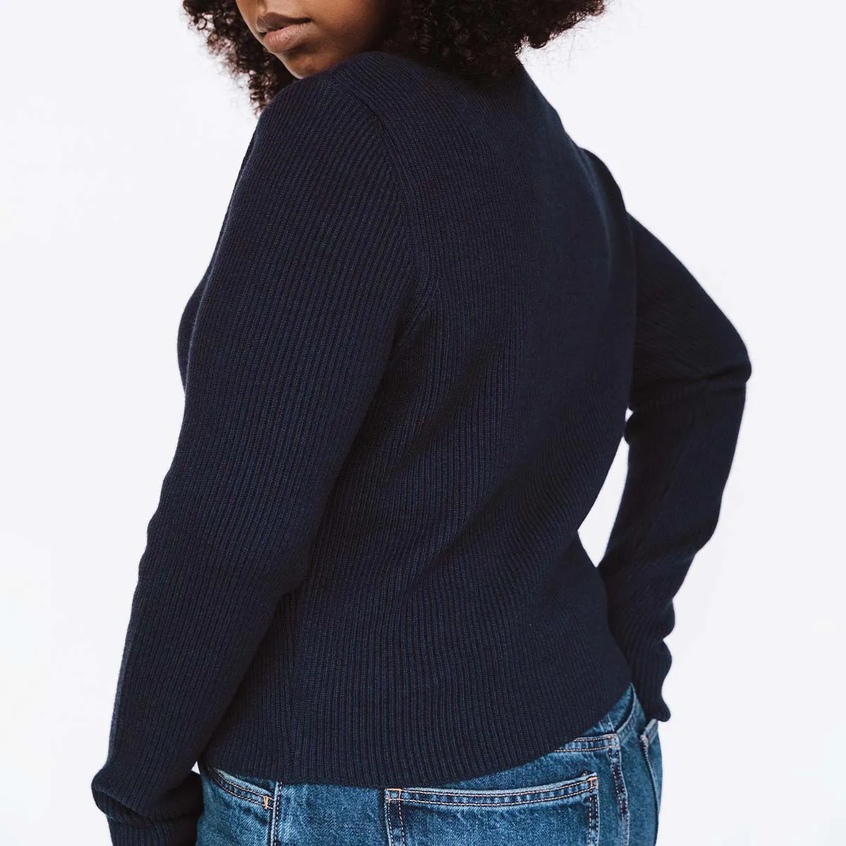 The Capsule Cardigan Twilight sold by Poppy Barley product image thumbnail 5