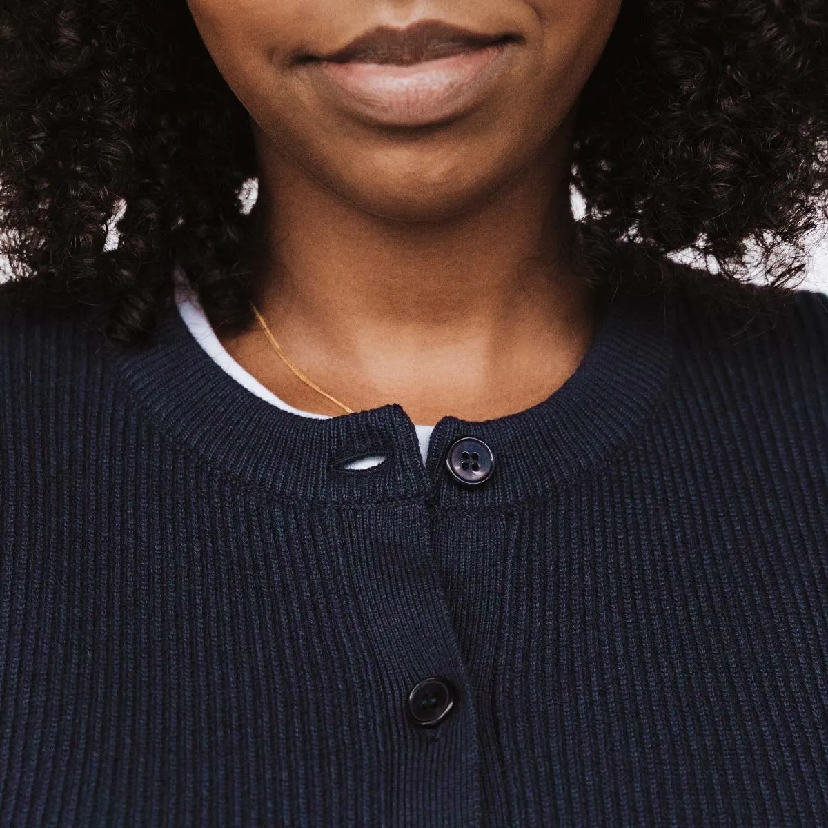 The Capsule Cardigan Twilight sold by Poppy Barley product image thumbnail 3