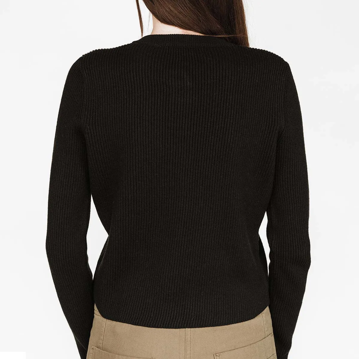 The Capsule Cardigan Black sold by Poppy Barley product image thumbnail 5