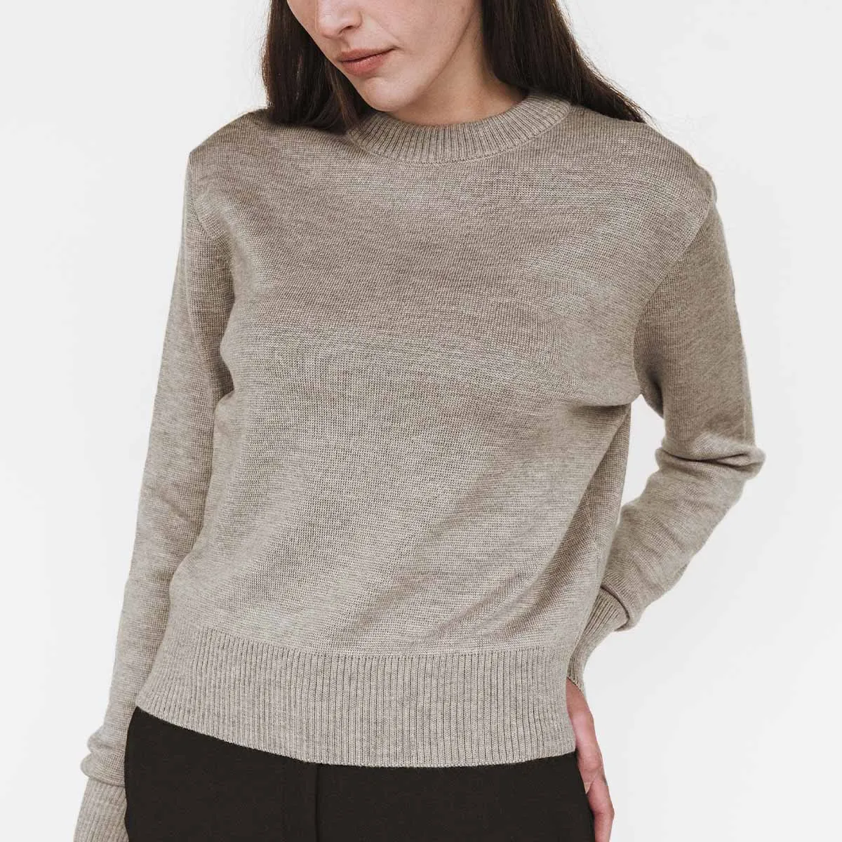 The Core Crewneck London Fog sold by Poppy Barley product image thumbnail 4