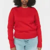 The Core Crewneck Crimson sold by Poppy Barley