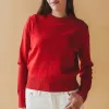 The Core Crewneck Crimson sold by Poppy Barley