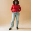 The Core Crewneck Crimson sold by Poppy Barley