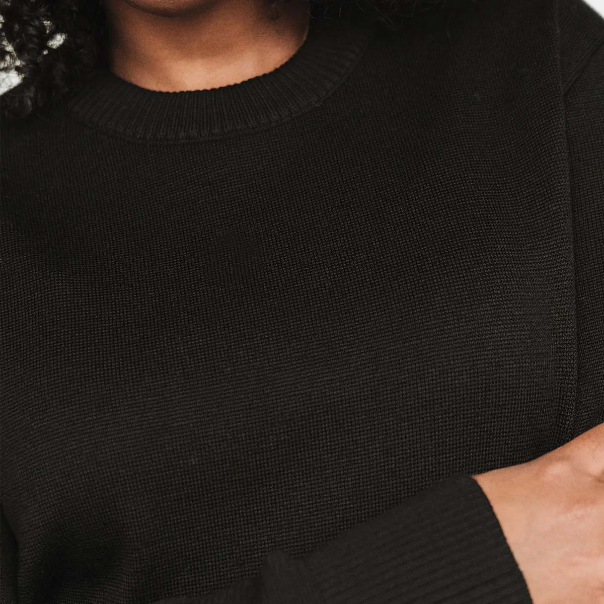 The Core Crewneck Black sold by Poppy Barley product image thumbnail 5