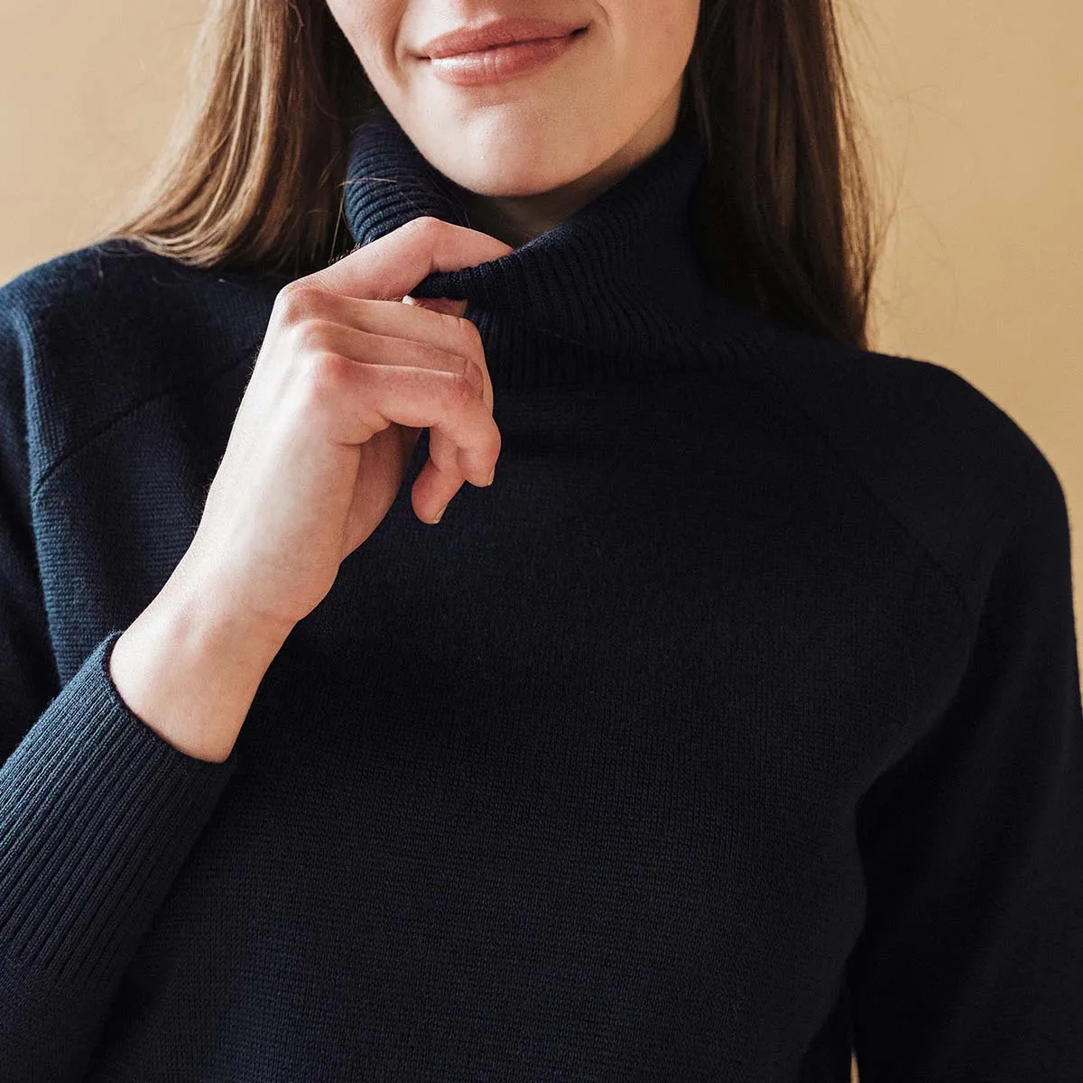 The Go-To Turtleneck Midnight sold by Poppy Barley product image thumbnail 4