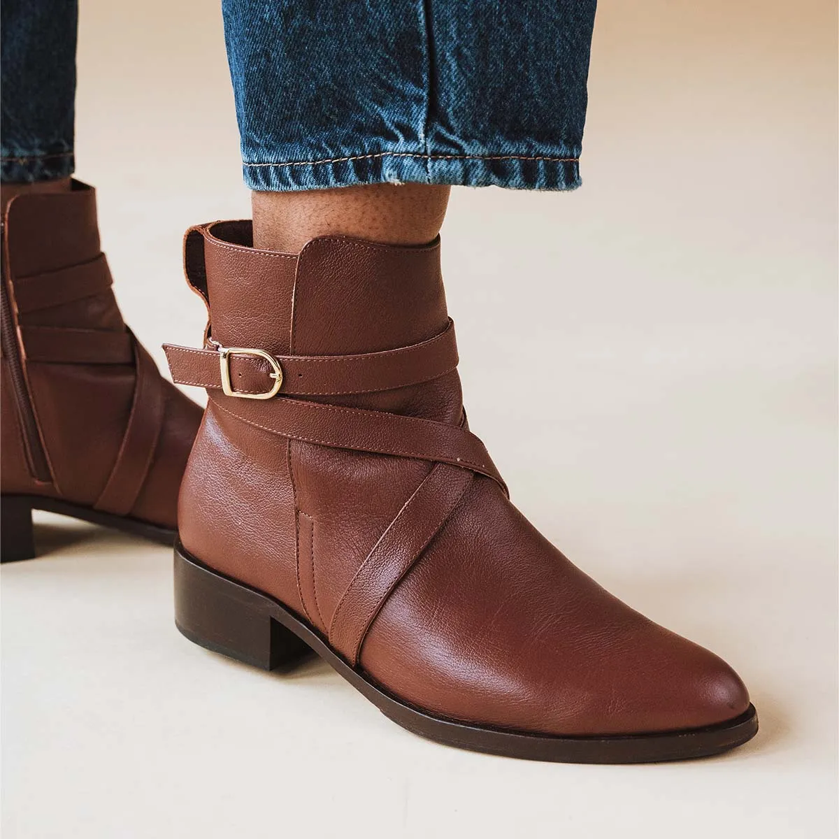 The Foothills Boot Redwood sold by Poppy Barley product image thumbnail 2