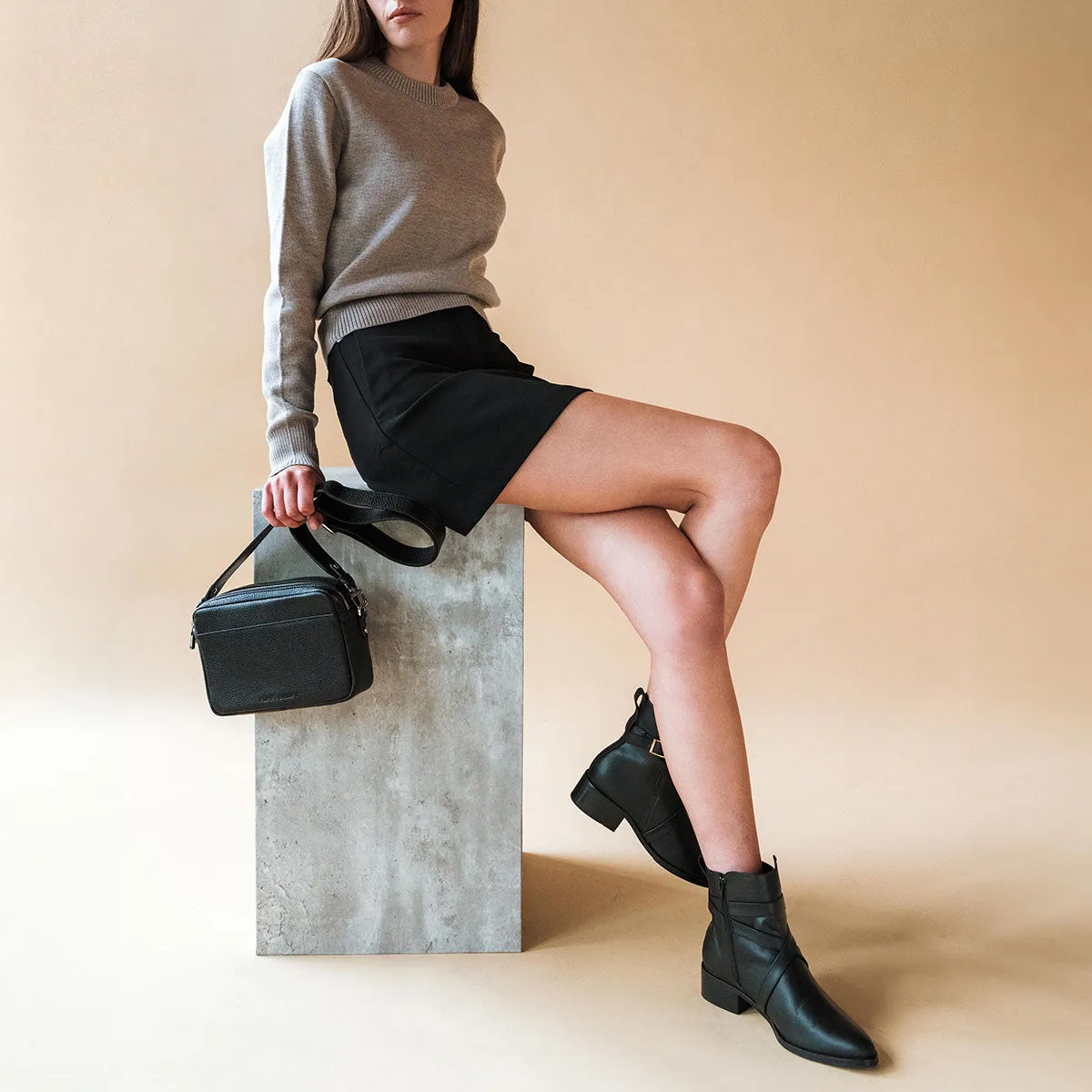 The Foothills Boot Black sold by Poppy Barley product image thumbnail 2