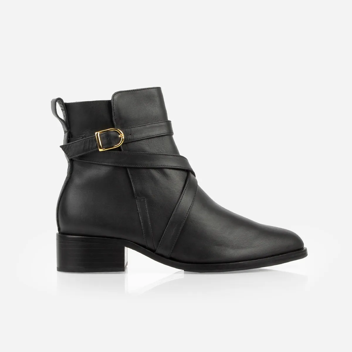 The Foothills Boot Black sold by Poppy Barley