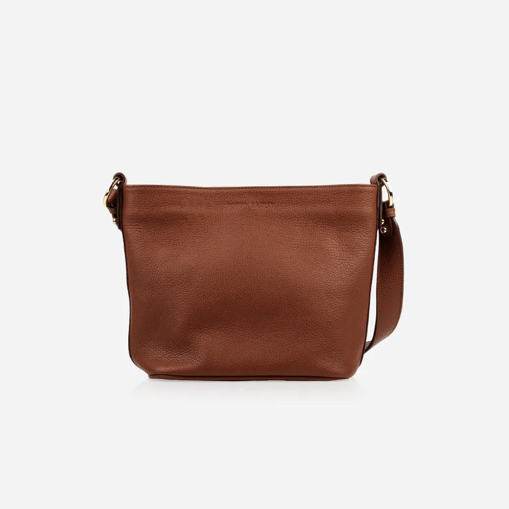 The Right Size Tote Hazelnut sold by Poppy Barley