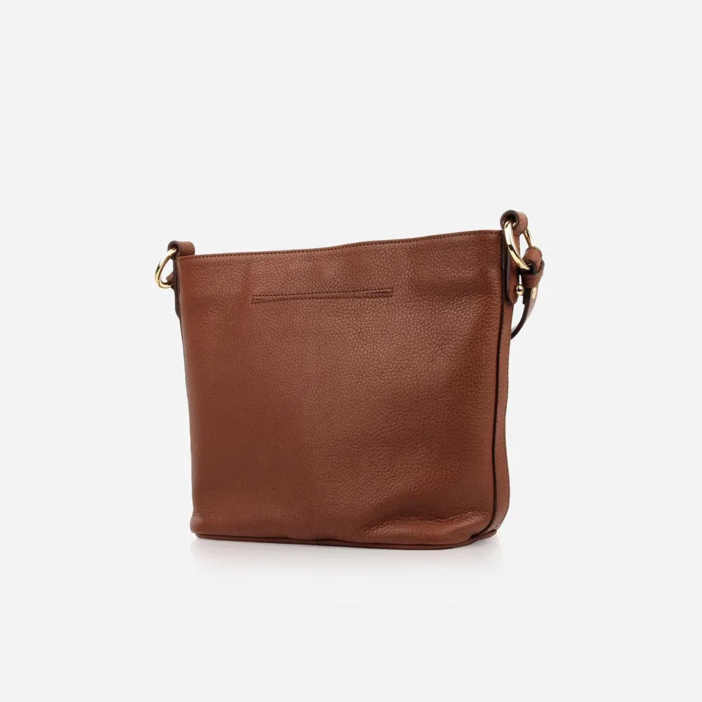 The Right Size Tote Hazelnut sold by Poppy Barley product image thumbnail 3