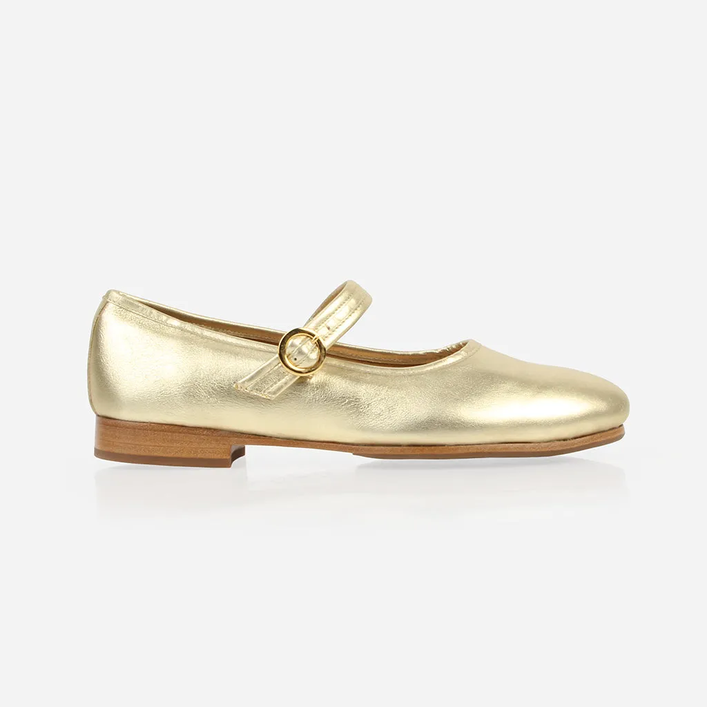 The Modern-Day Mary Jane Champagne sold by Poppy Barley