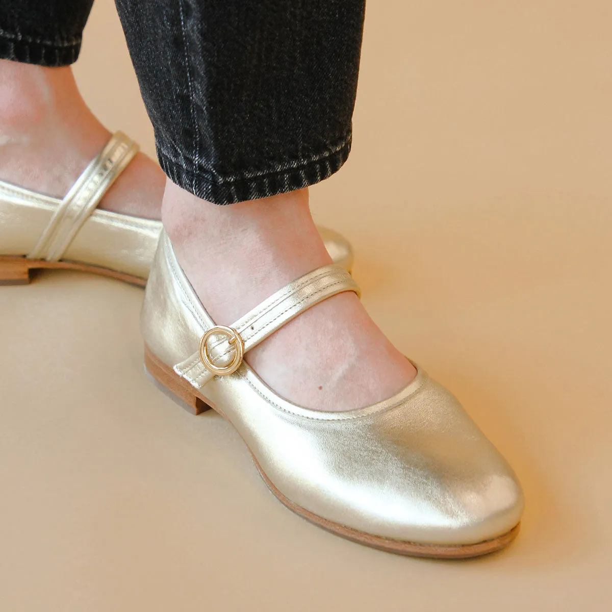 The Modern-Day Mary Jane Champagne sold by Poppy Barley product image thumbnail 2