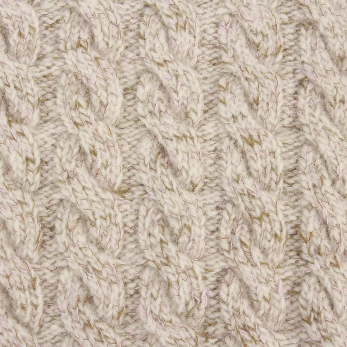 The Highlands Cable Knit Isle Melange sold by Poppy Barley product image thumbnail 5