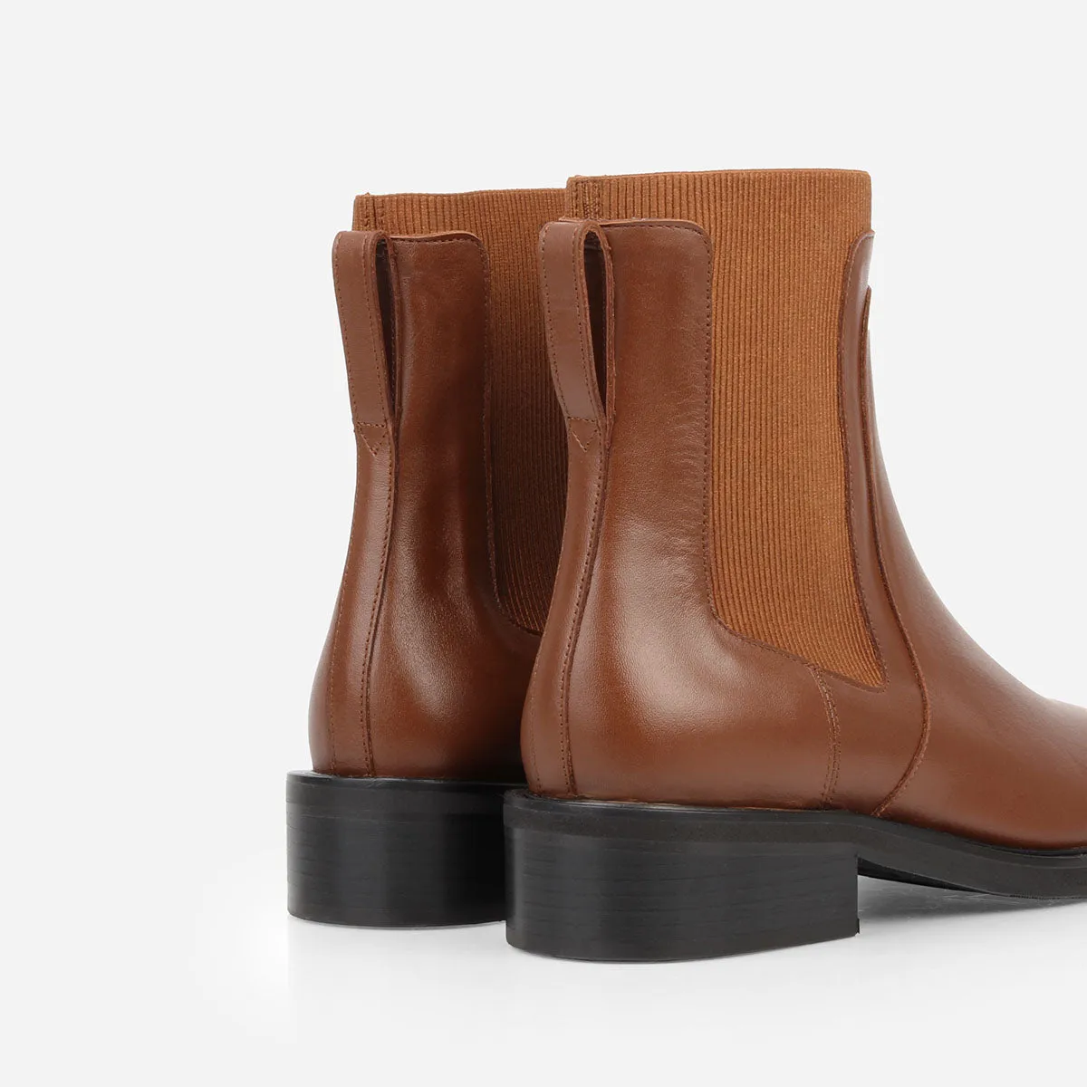 The Metro Chelsea Boot Riding Brown sold by Poppy Barley product image thumbnail 3