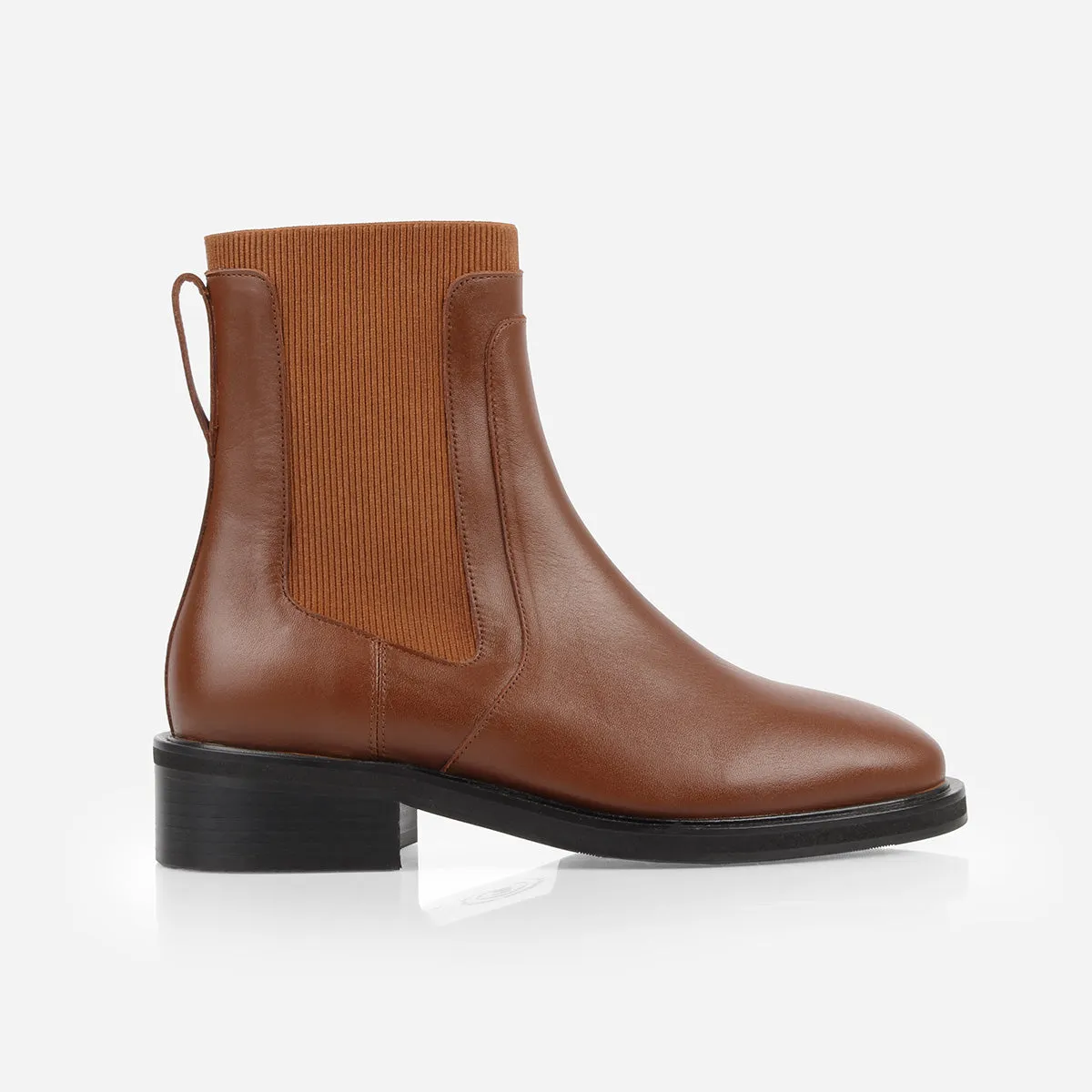 The Metro Chelsea Boot Riding Brown sold by Poppy Barley