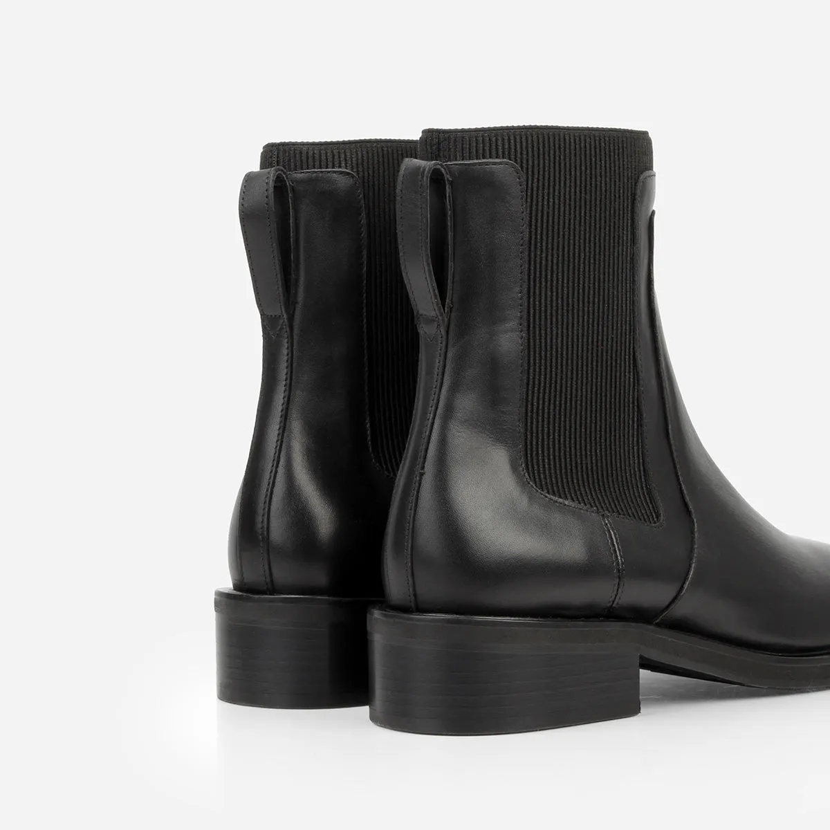 The Metro Chelsea Boot Black sold by Poppy Barley product image thumbnail 5