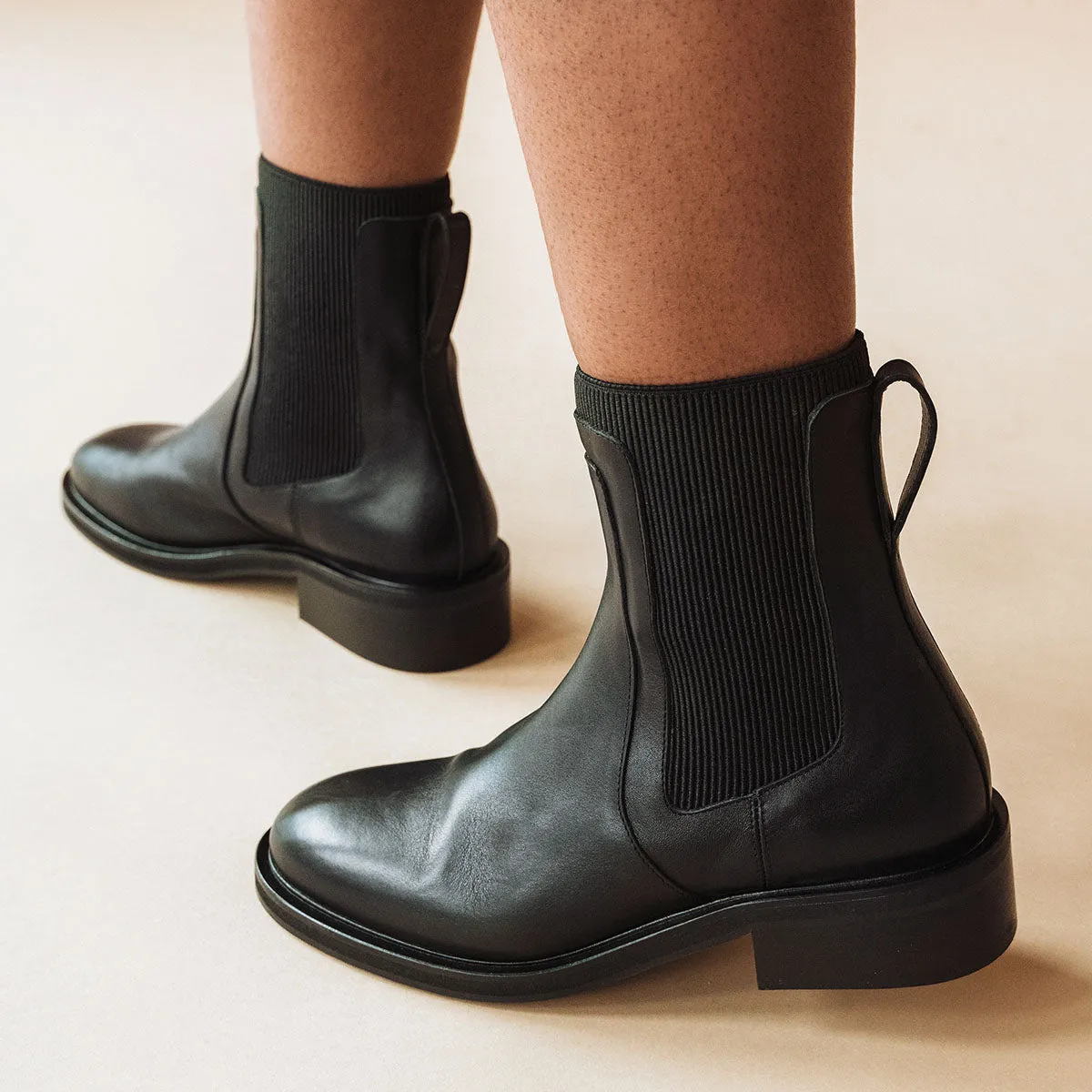 The Metro Chelsea Boot Black sold by Poppy Barley product image thumbnail 2