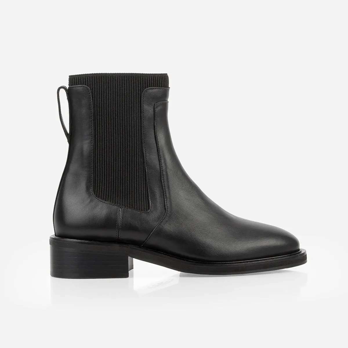 The Metro Chelsea Boot Black sold by Poppy Barley