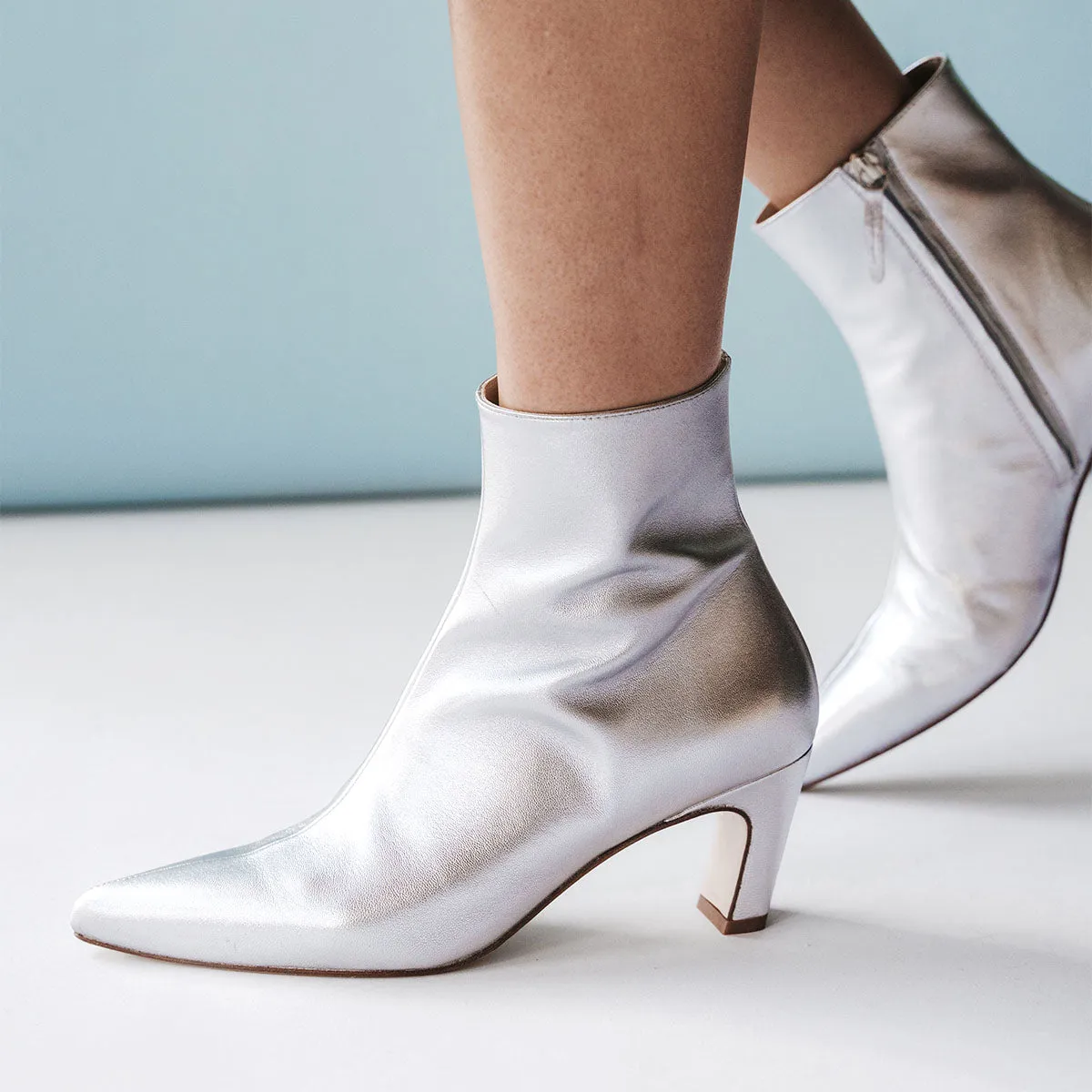 The Toujours Boot Silver sold by Poppy Barley product image thumbnail 5