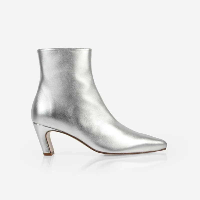 The Toujours Boot Silver sold by Poppy Barley