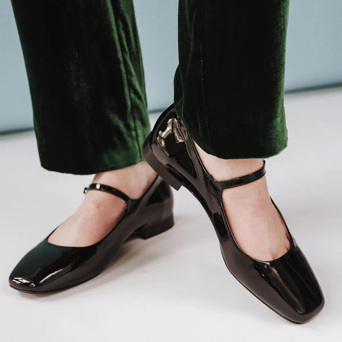 The Studio Mary Jane Black Patent sold by Poppy Barley product image thumbnail 2