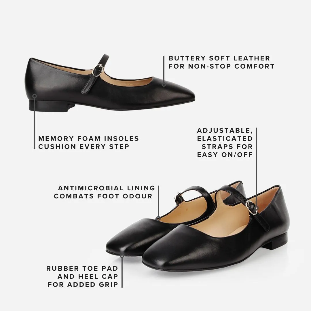 The Studio Mary Jane Black Patent sold by Poppy Barley product image thumbnail 4