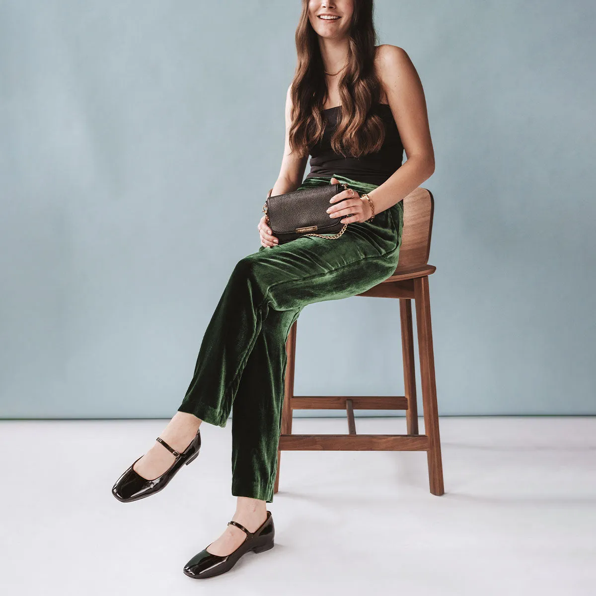 The Studio Mary Jane Black Patent sold by Poppy Barley product image thumbnail 5