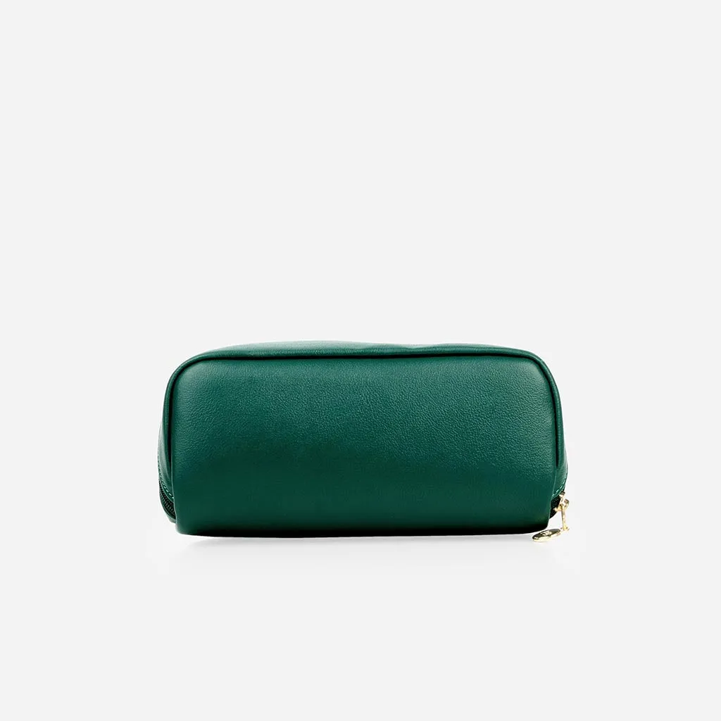 The Cosmetic Case Small Evergreen sold by Poppy Barley product image thumbnail 4