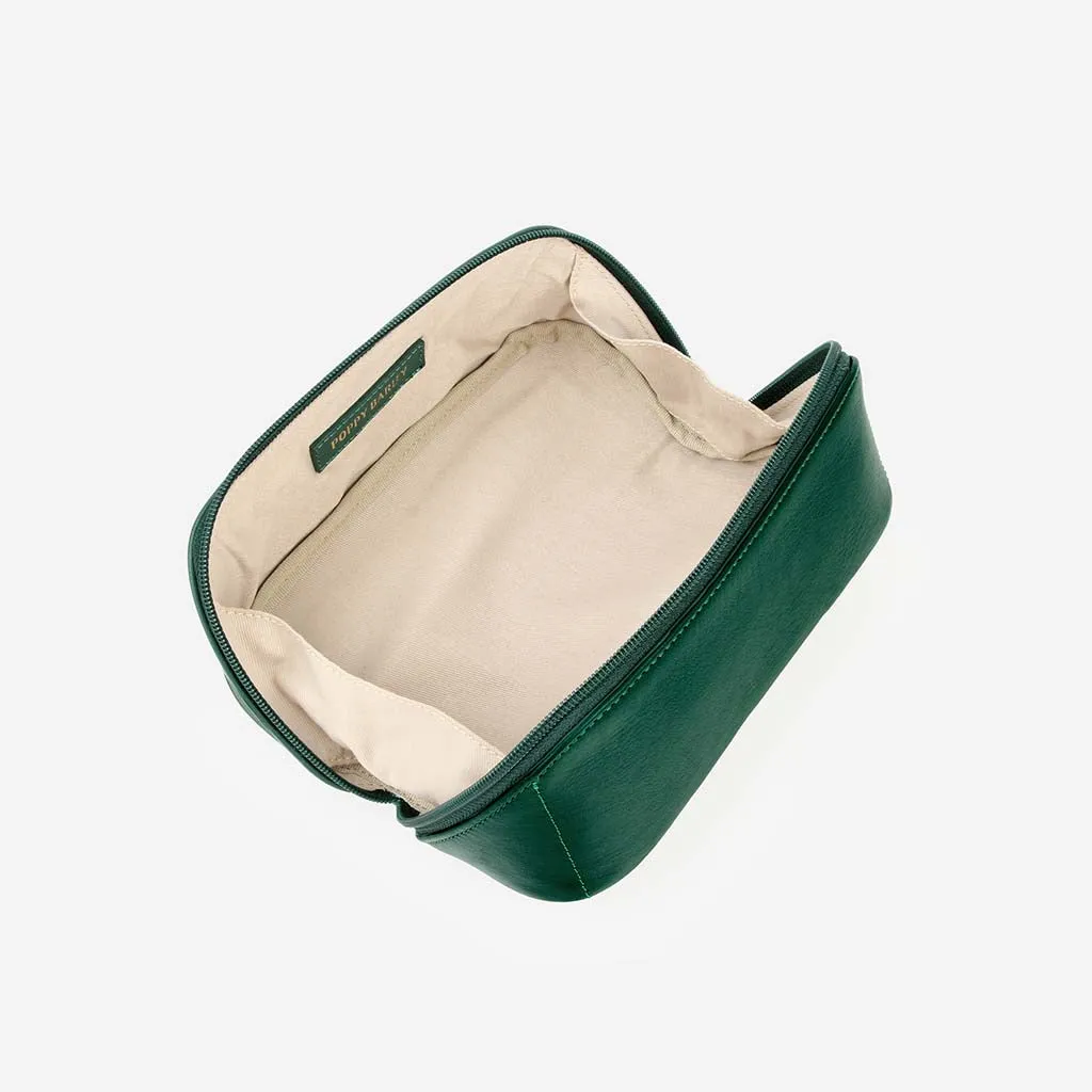 The Cosmetic Case Small Evergreen sold by Poppy Barley product image thumbnail 2
