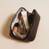 The Cosmetic Case Small Black sold by Poppy Barley