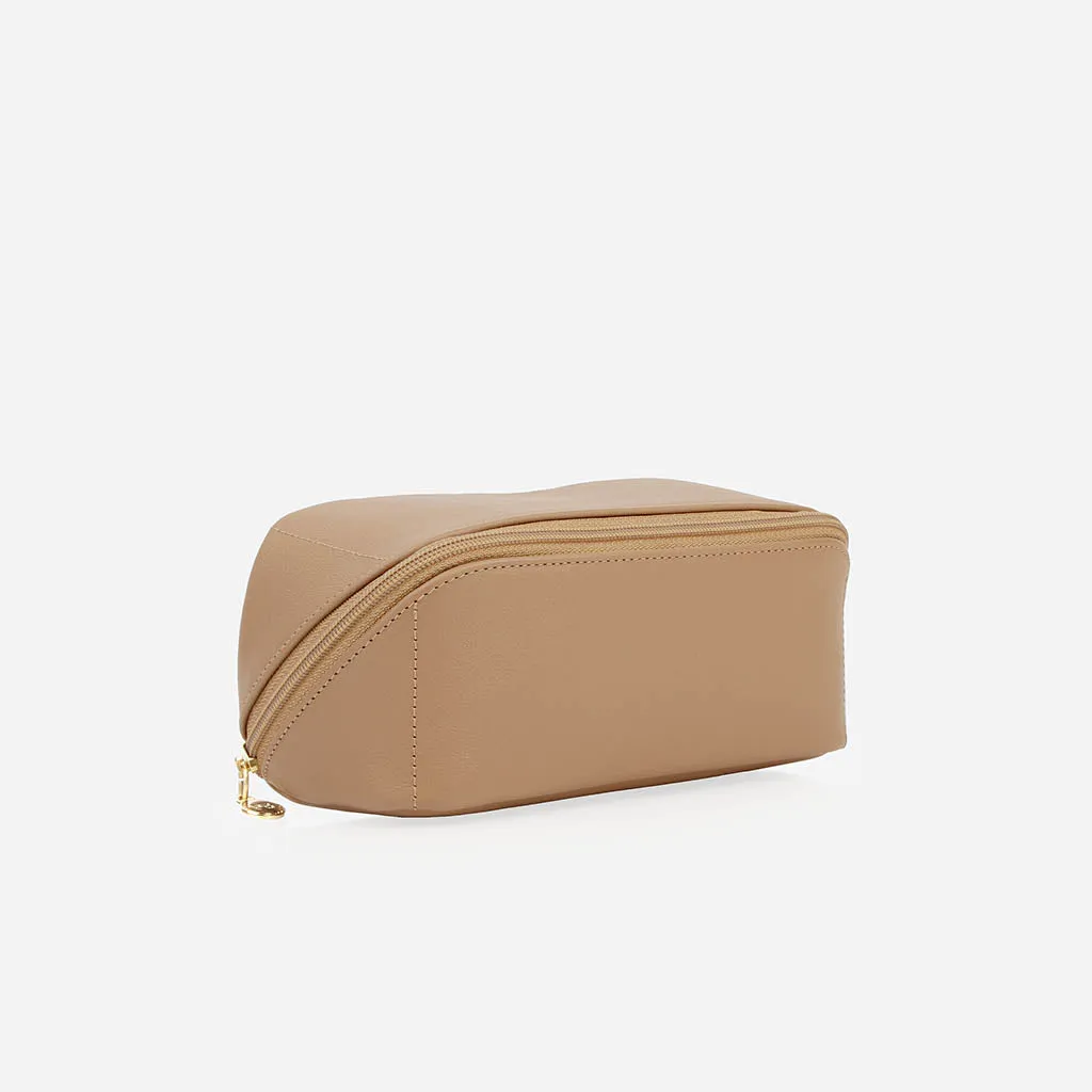 The Cosmetic Case Small Biscotti sold by Poppy Barley