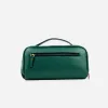 The Cosmetic Case Large Evergreen sold by Poppy Barley