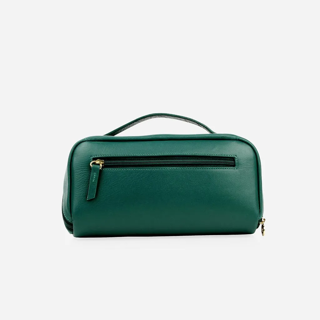 The Cosmetic Case Large Evergreen sold by Poppy Barley product image thumbnail 3