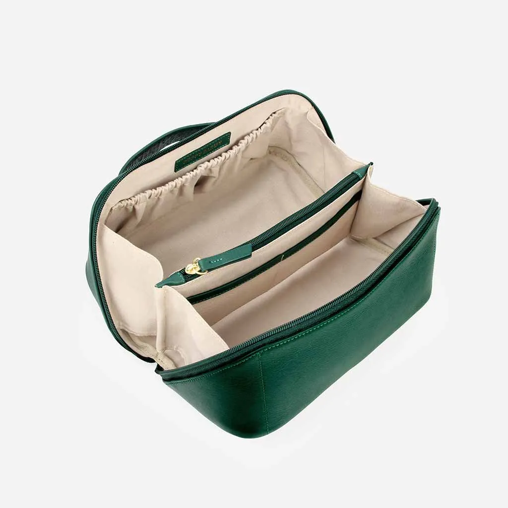 The Cosmetic Case Large Evergreen sold by Poppy Barley product image thumbnail 5