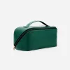 The Cosmetic Case Large Evergreen sold by Poppy Barley