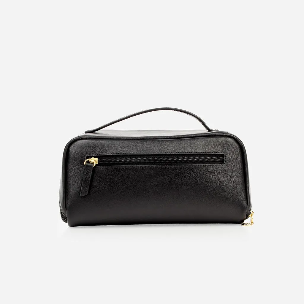 The Cosmetic Case Large Black sold by Poppy Barley product image thumbnail 3