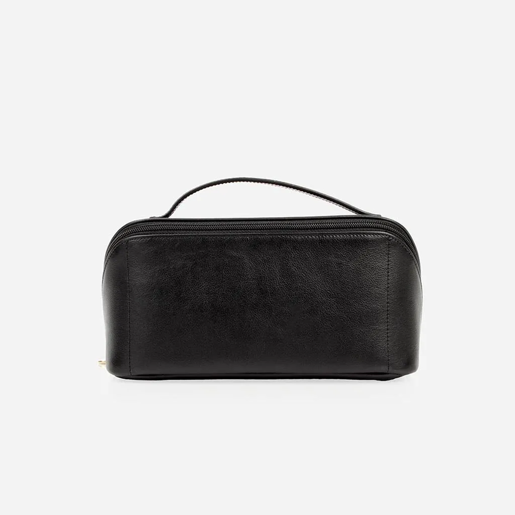 The Cosmetic Case Large Black sold by Poppy Barley product image thumbnail 4
