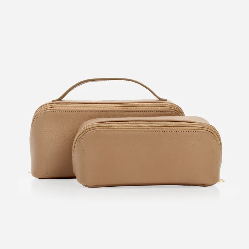 The Cosmetic Case Biscotti Set sold by Poppy Barley