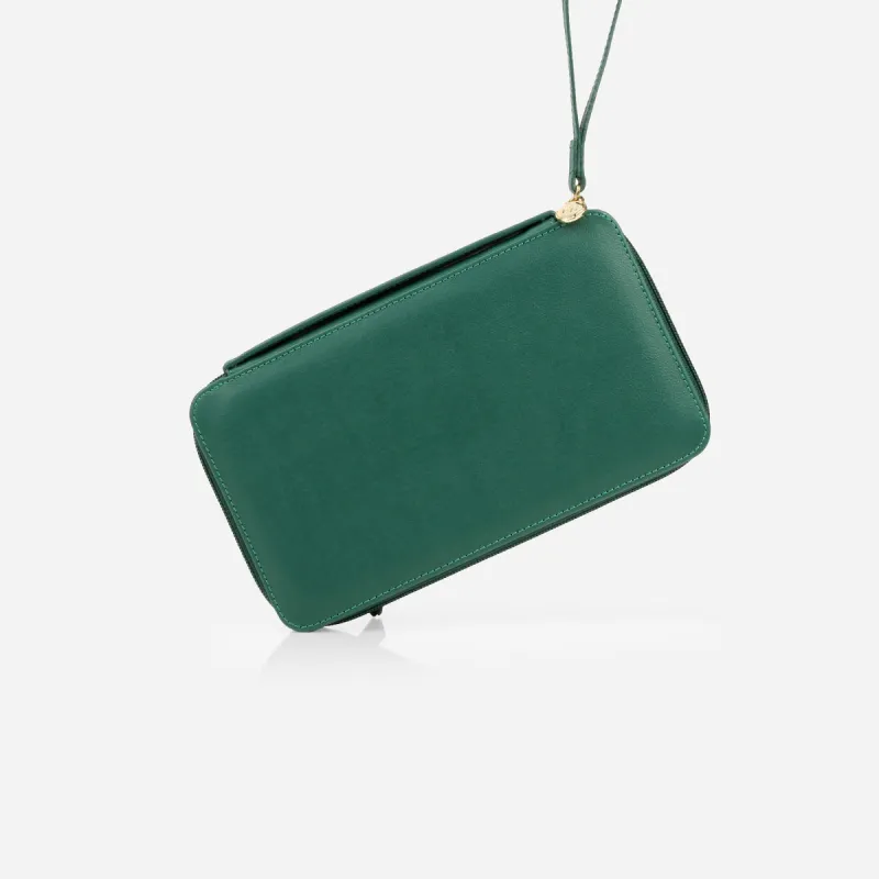 The My Whole Life Wallet Evergreen sold by Poppy Barley
