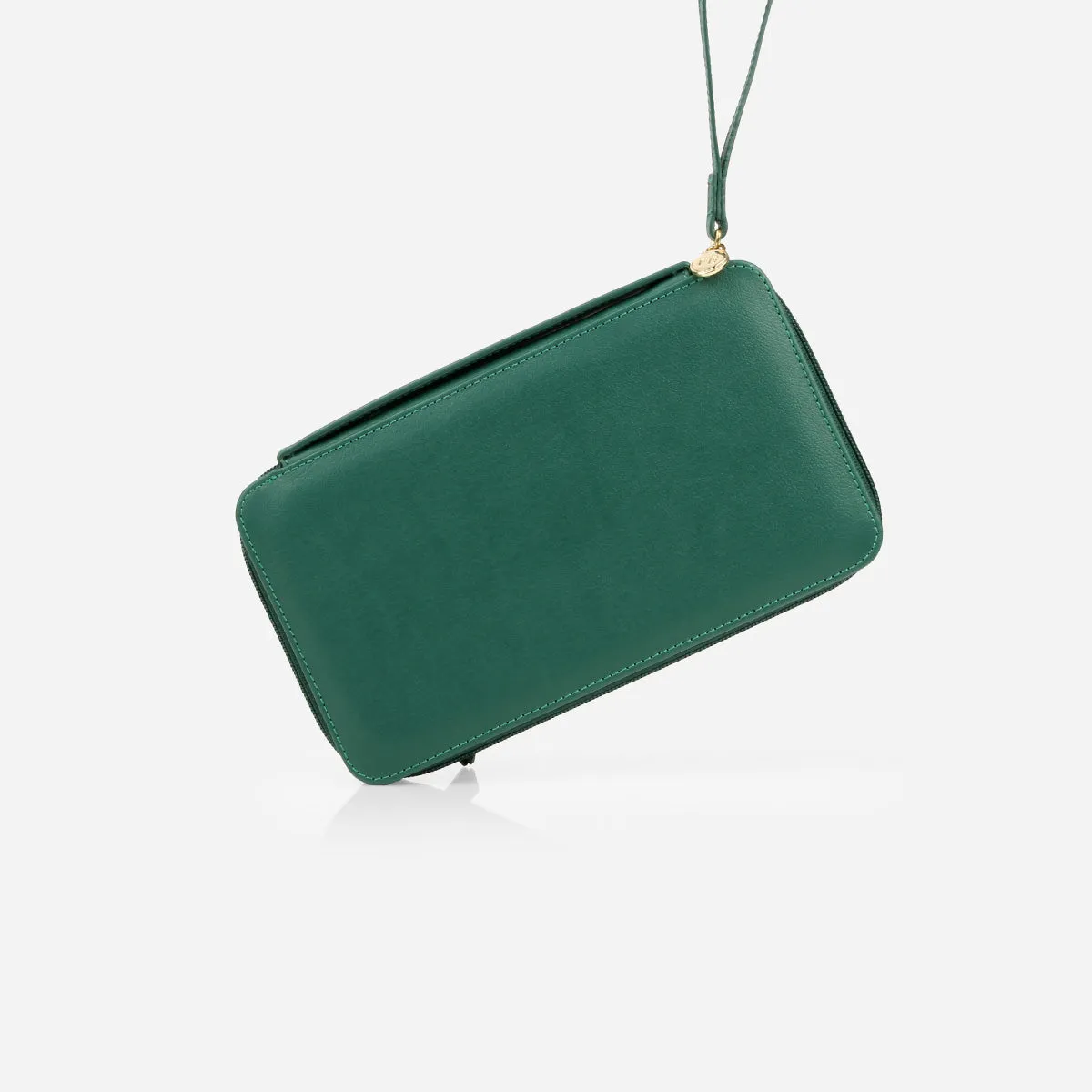 The My Whole Life Wallet Evergreen sold by Poppy Barley