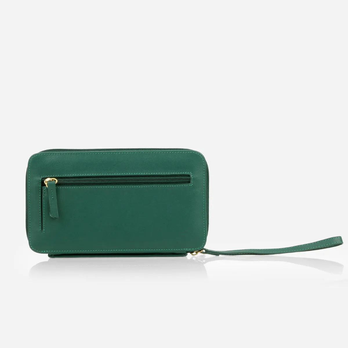 The My Whole Life Wallet Evergreen sold by Poppy Barley product image thumbnail 3